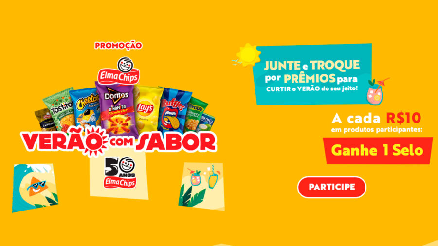 elma chips promoção verão 2024