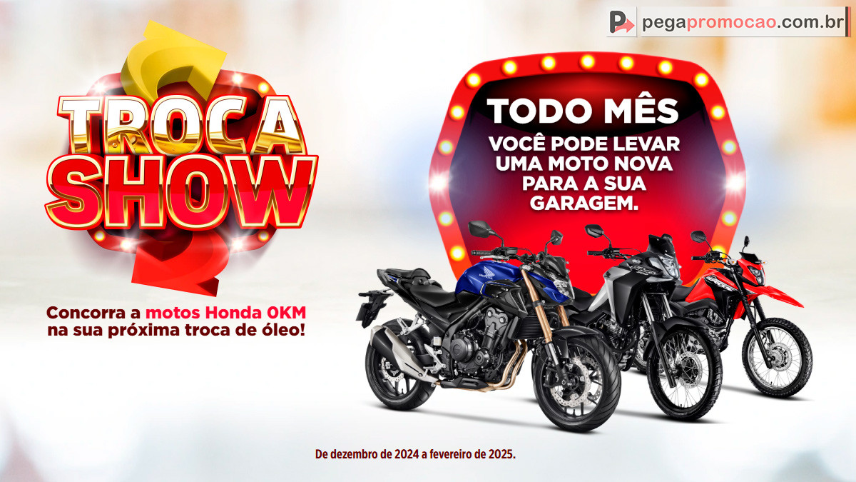 Honda 2025 Troca Show