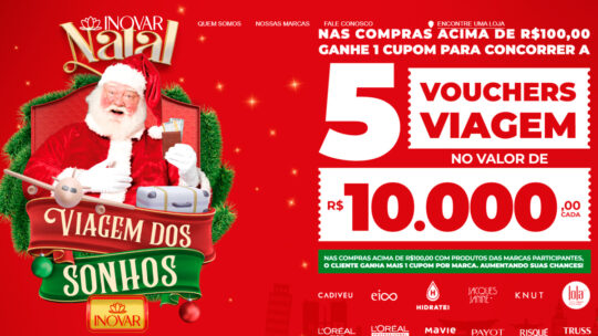 Inovar Cosméticos Natal 2024