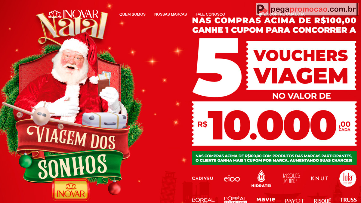 Inovar Cosméticos Natal 2024