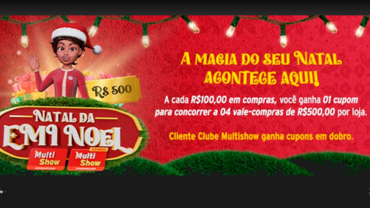 Promoção Multishow Supermercados