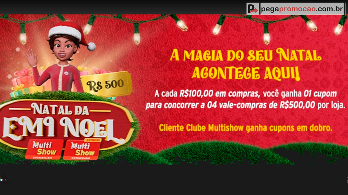 Promoção Multishow Supermercados