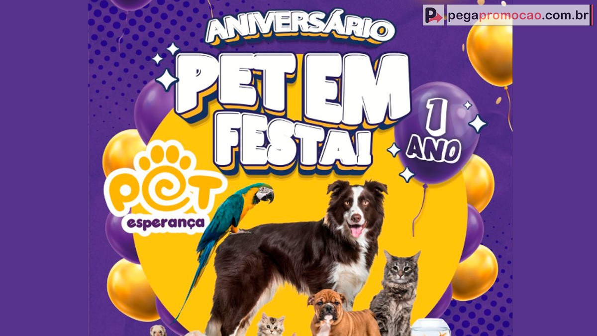 aniverssário pet em festa