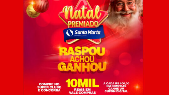 Santa Marta Supermercado promoção 2024