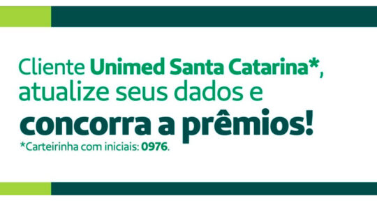 unimed Atualização Cadastral Premiada