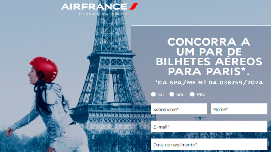 air france promoção