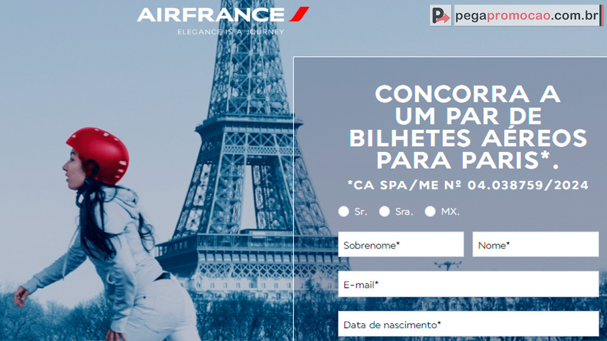 air france promoção