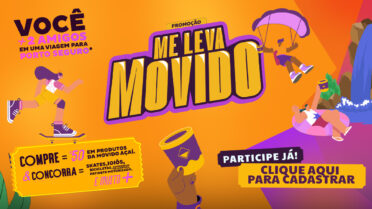 Promoção Movido Açaí Me Leva