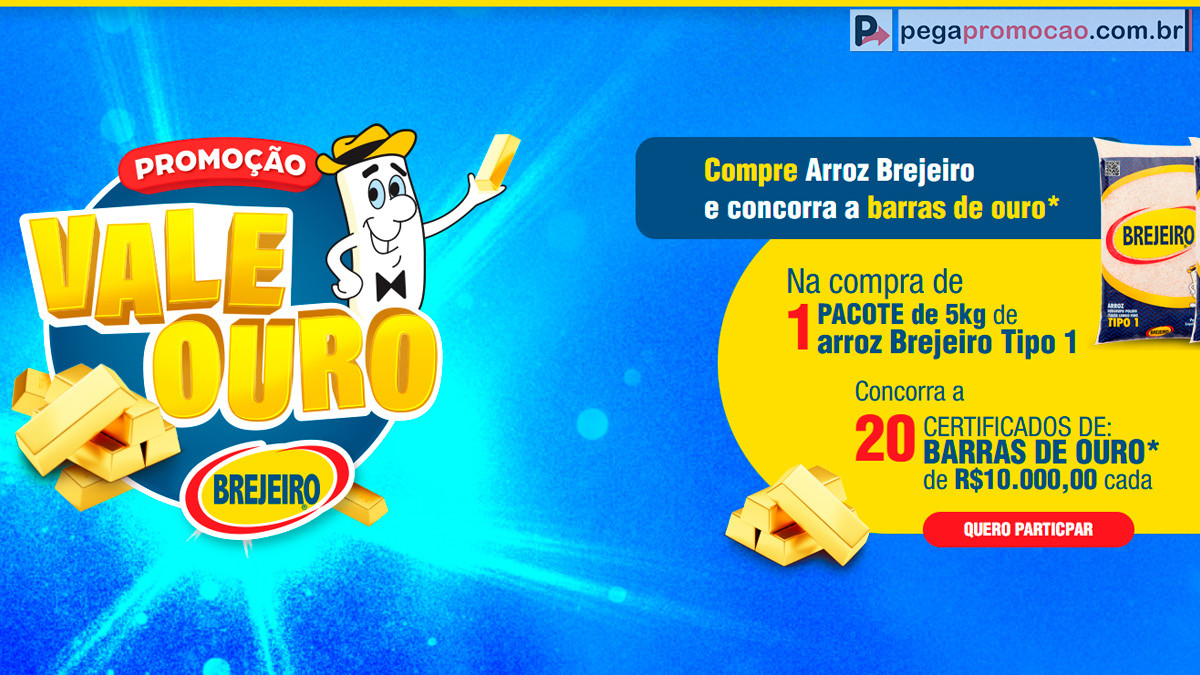 promoção arroz