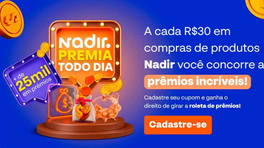 Banner da Promoção Nadir