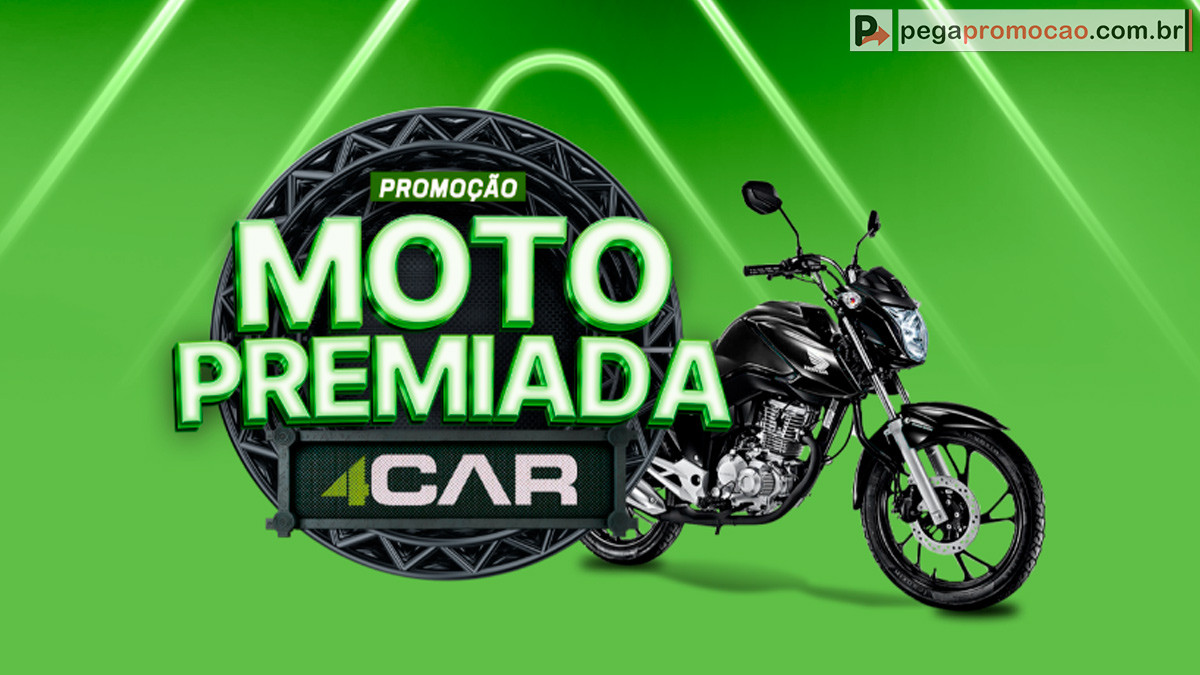 sorteio 4CAR 2025
