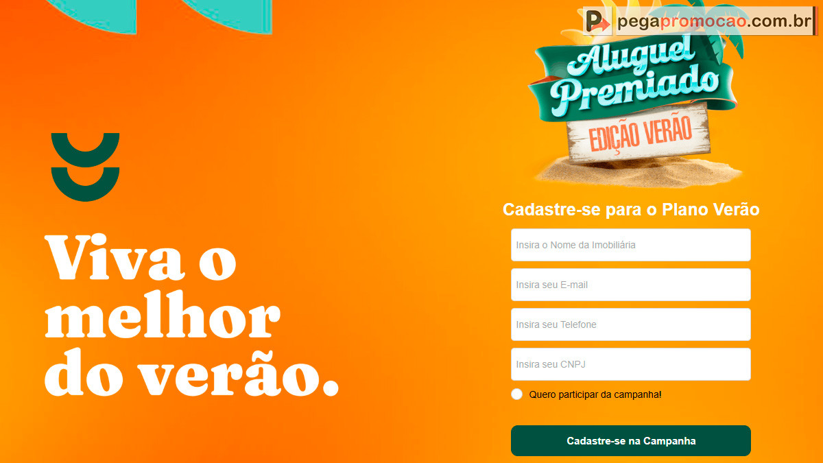 Promoção Aluguel Premiado Loft