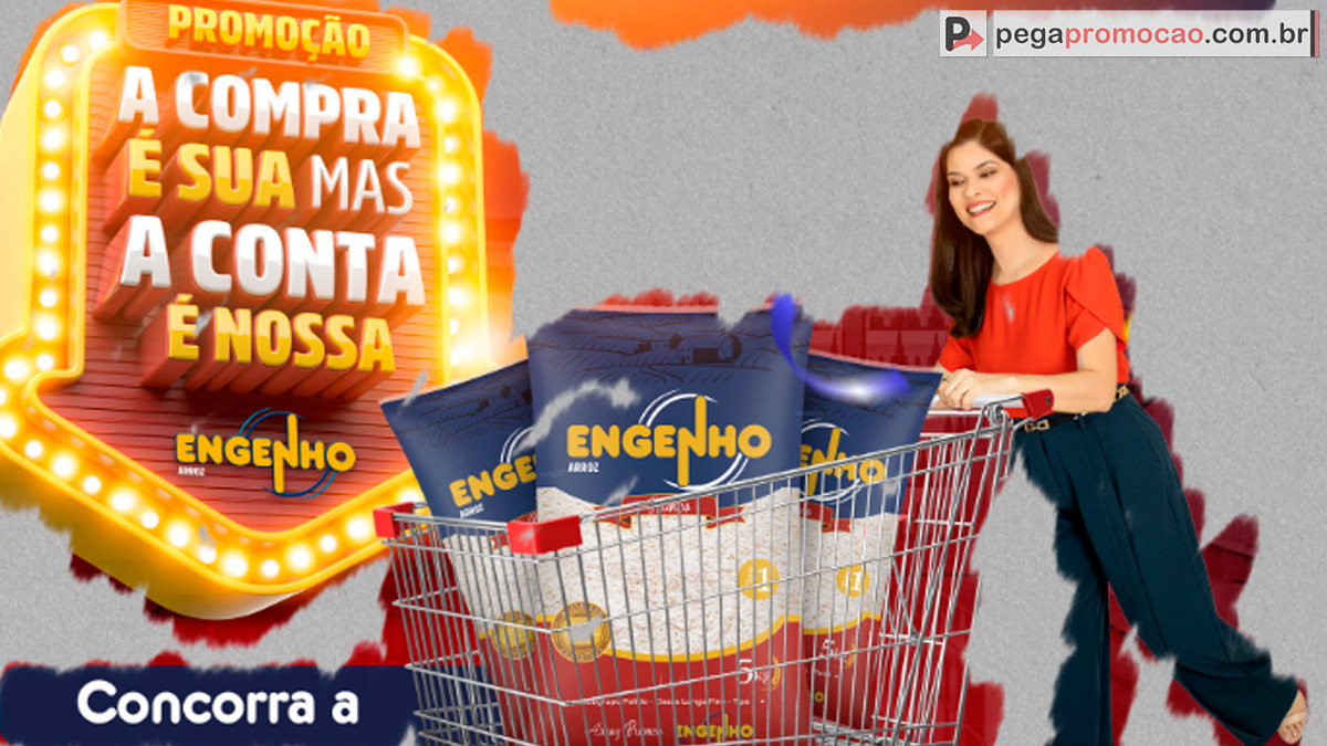 promoção arroz engenho 2025