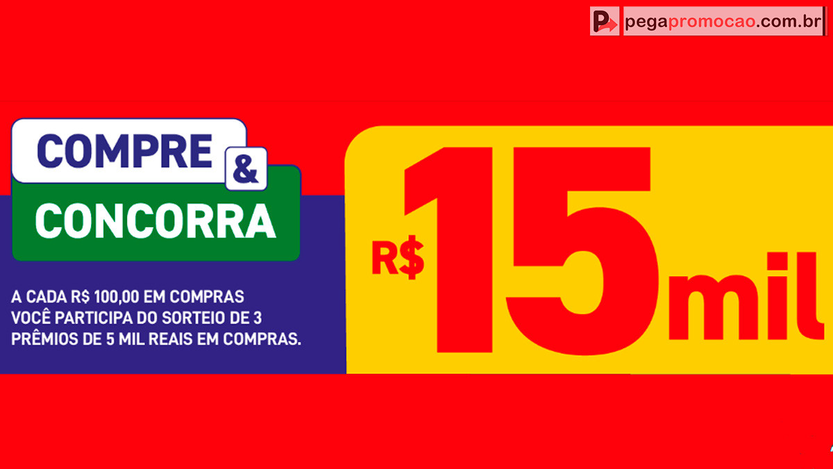 compre e concorra Castelo Forte