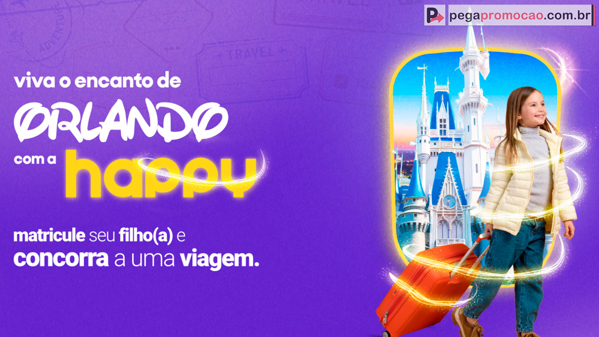 promoção escola happy 2025