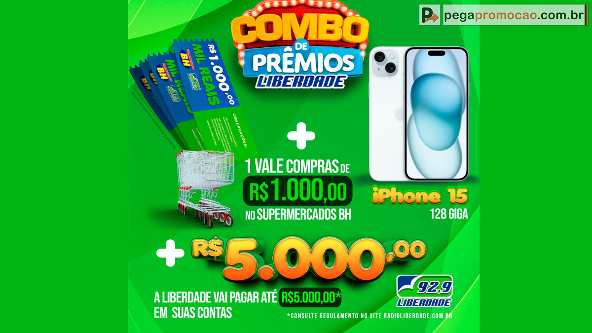 promoção rádio 2025