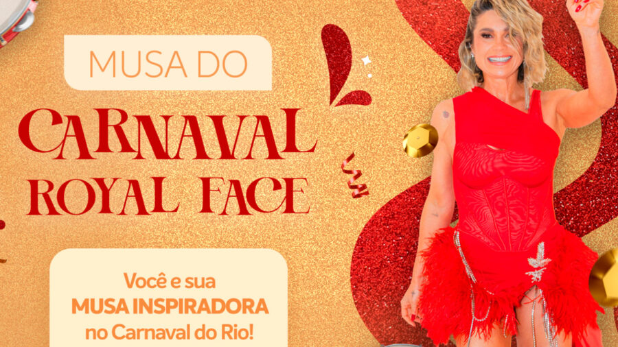 royal face promoção 2025