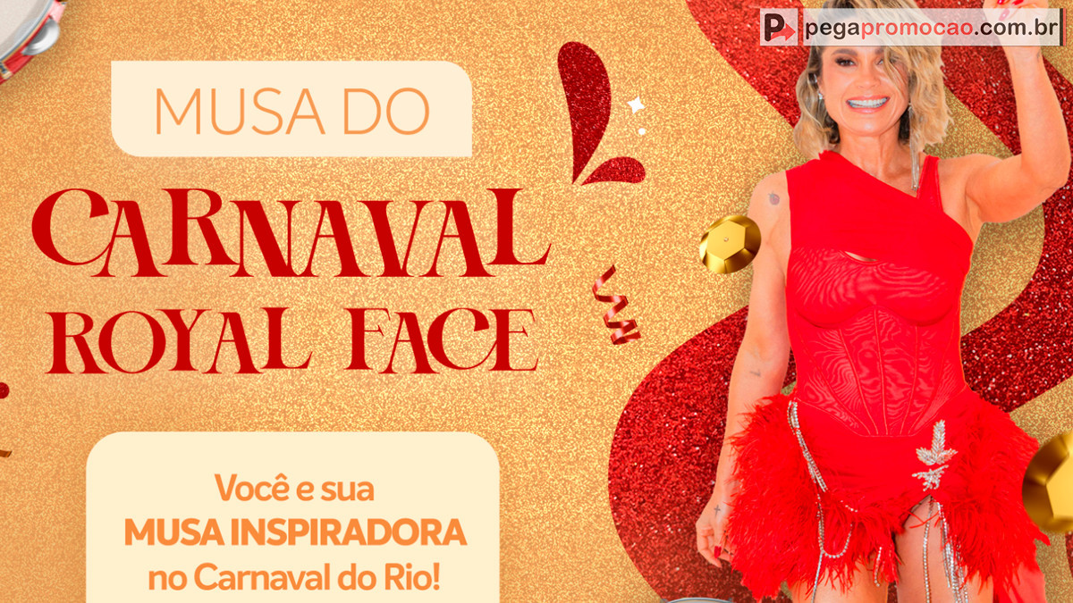 royal face promoção 2025