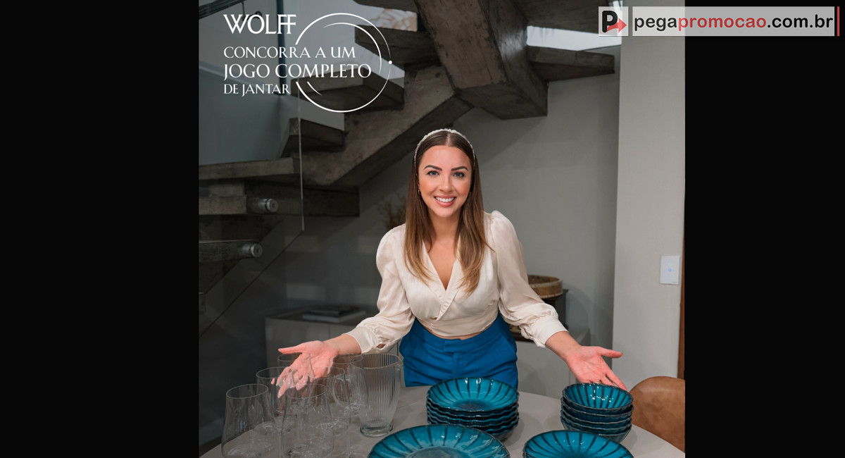 Promoção Wolff 2025 kit completo