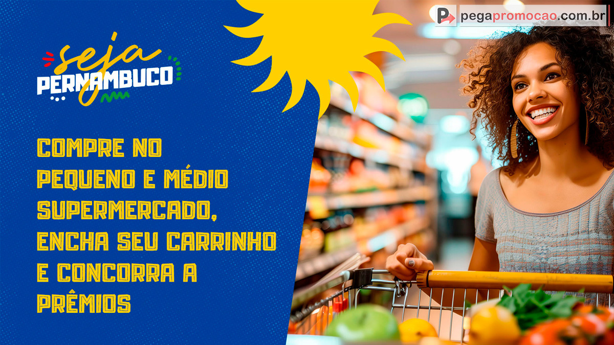 Promoção Seja Pernambuco: Concorra a Prêmios Incríveis!