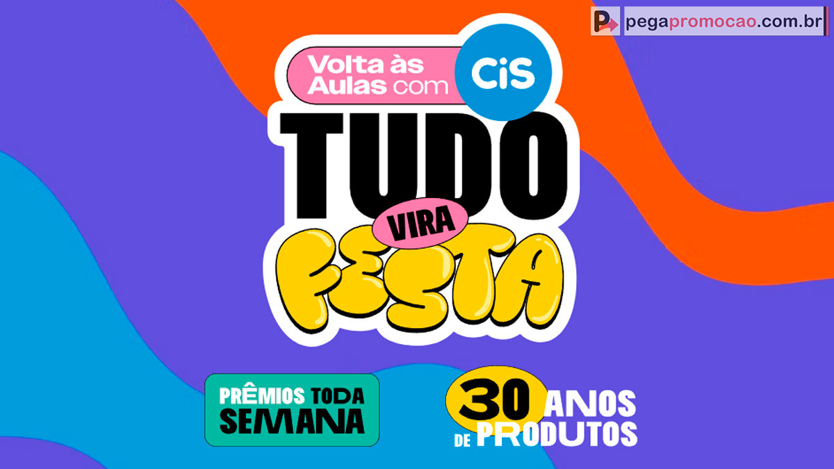 Banner da Promoção CiS Volta às Aulas 2025