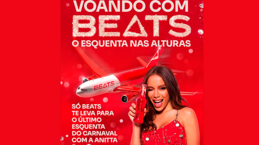 promoção voando com beats