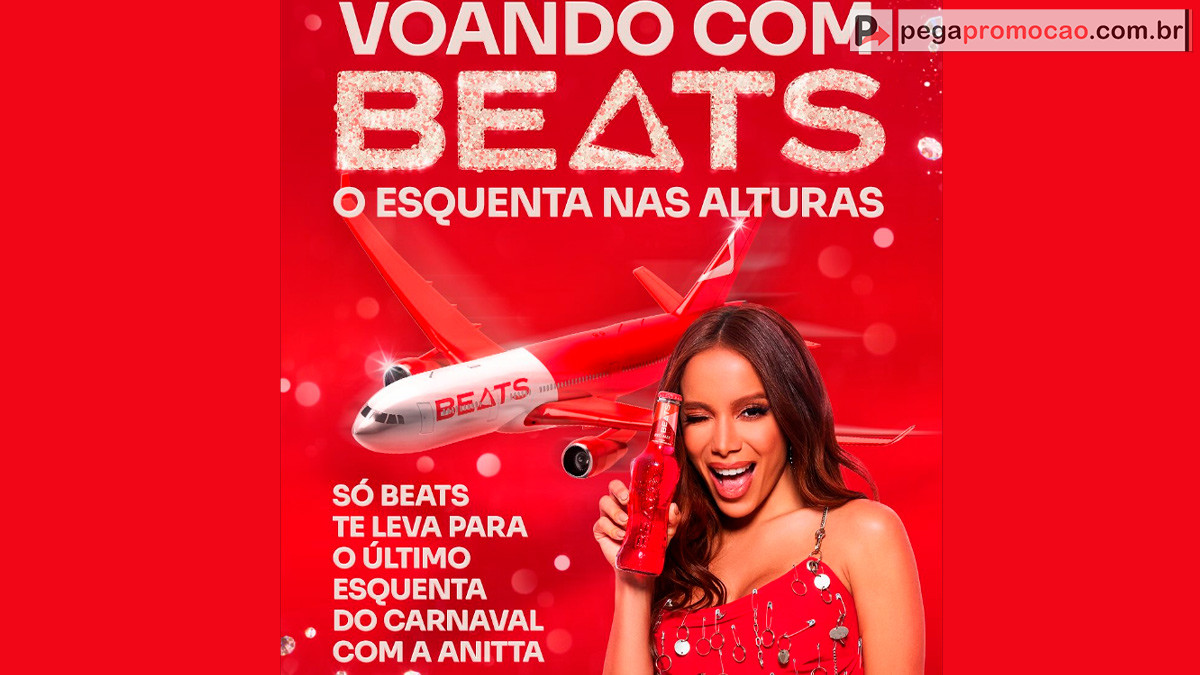 promoção voando com beats