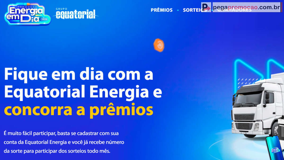 sorteio Equatorial Energia 2025
