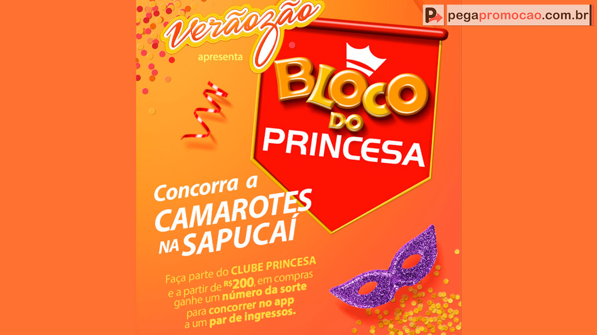 bloco do princesa carnaval 2025