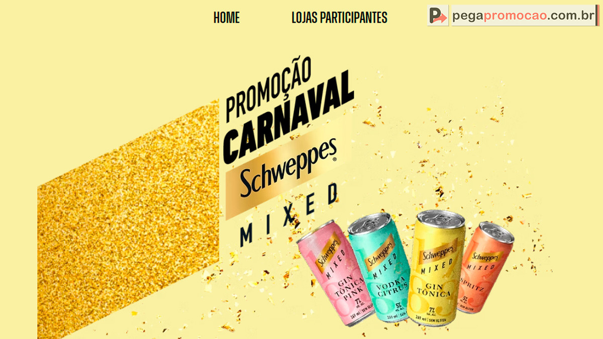 pochete Schweppes 2025