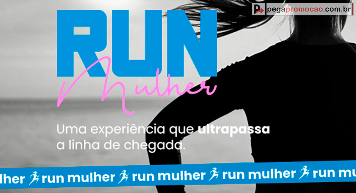 run mulher corrida