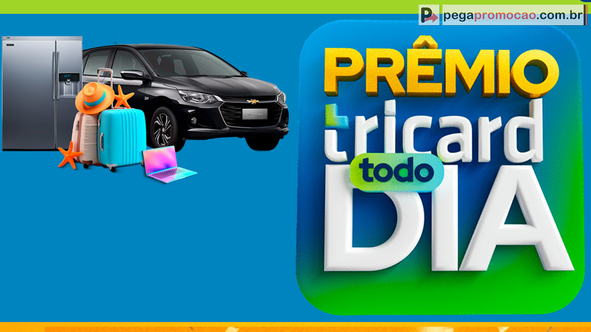 Promoção Tricard 2025: Compra Premiada