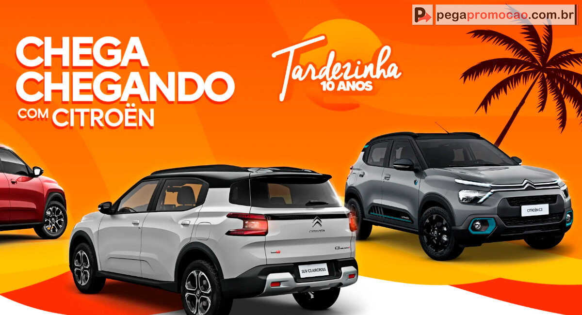 Promoção Citroen 2025 Tardezinha