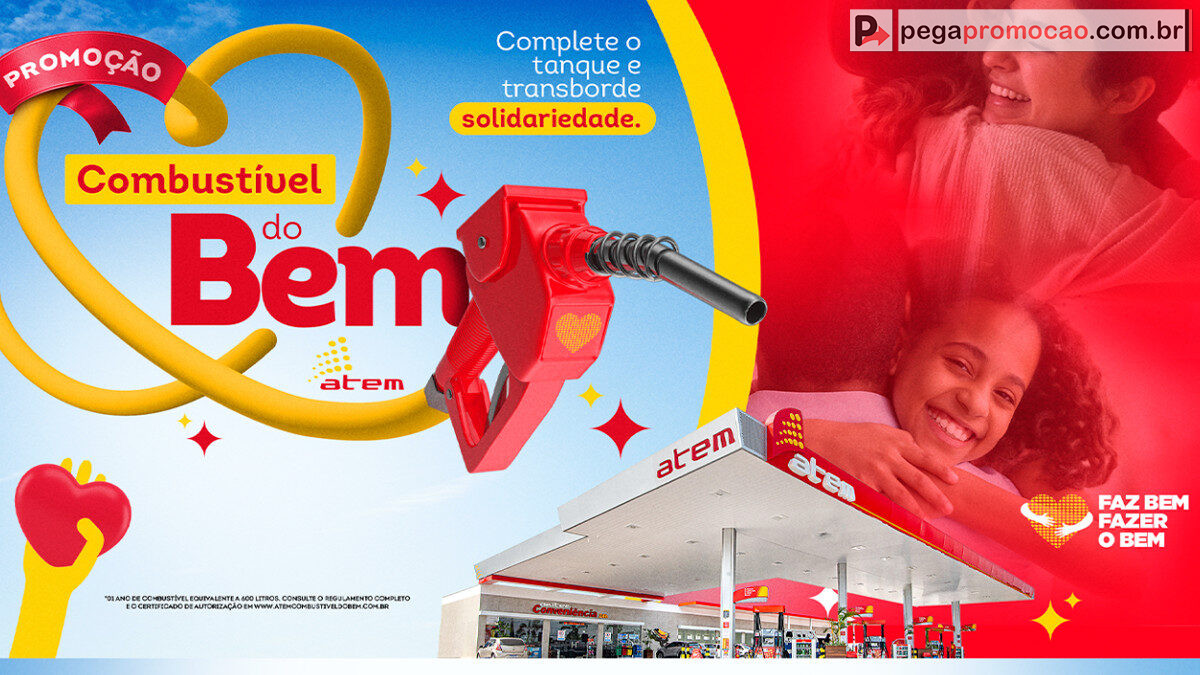 Promoção Atem 2025 Combustível do Bem