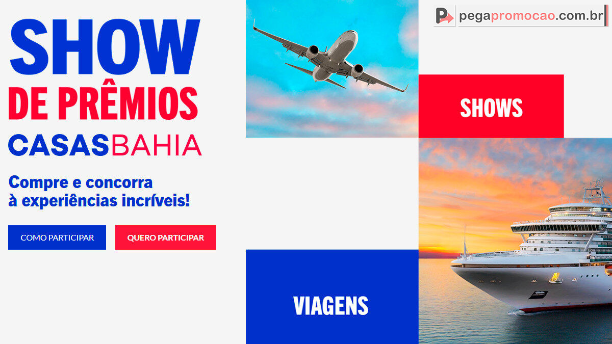 Promoção Casas Bahia sp