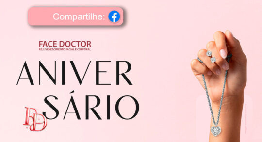 Aniversário Face Doctor Com Prêmios Incríveis