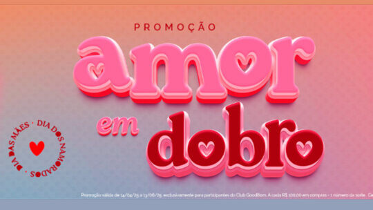 GoodBom Supermercados Surpreende Clientes com Campanha de Dia das Mães