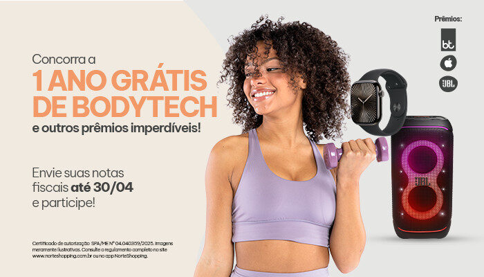 Promoção NorteShopping 2025