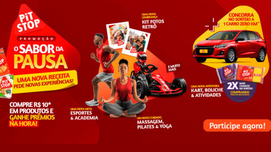 Promoção Bolacha PitStop 2025