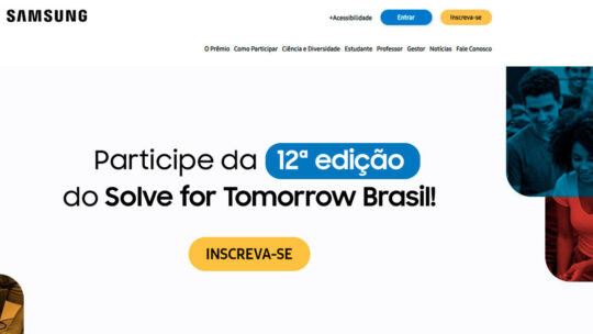 Samsung Vai Premiar Alunos da Escola Pública – Veja Como Sua Escola Pode Ganhar