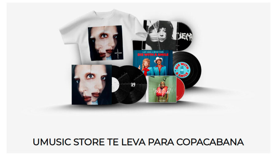 Banner da Ganhe uma Experiência VIP em Copacabana com a Promoção da Universal Music Store