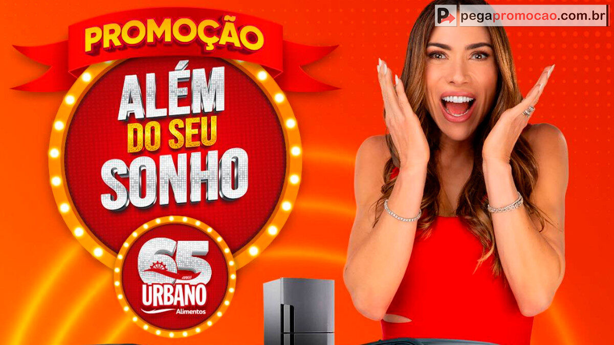 promoção urbano 2025