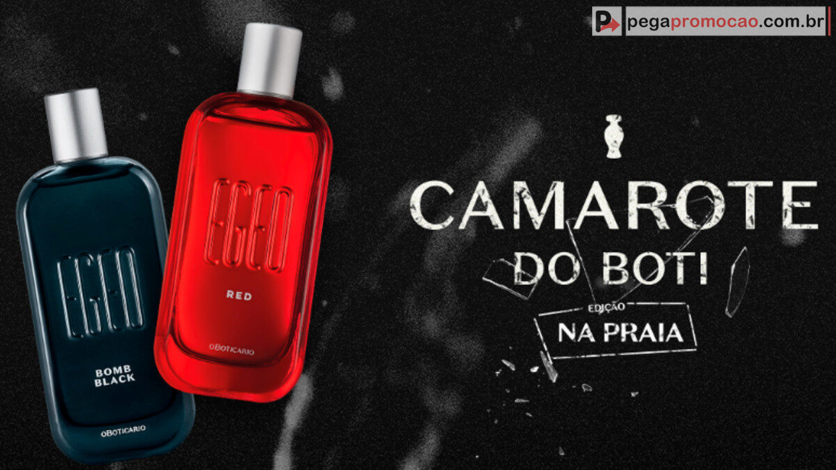 promoção o boticário 2025