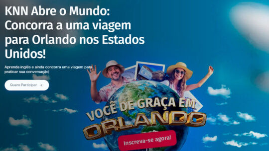 Você Pode Ganhar uma Viagem para Orlando com a Promoção KNN Abre o Mundo – Veja Como Participar!