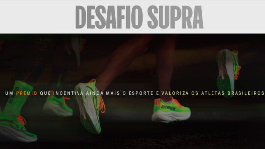 Nova Promoção Olympikus Supra Dá Dinheiro Para Quem Corre na Maratona 2025/2026 – Veja Como Participar