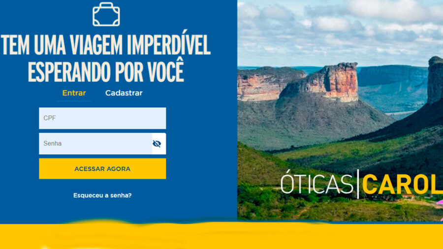 promoção óticas carol 2025