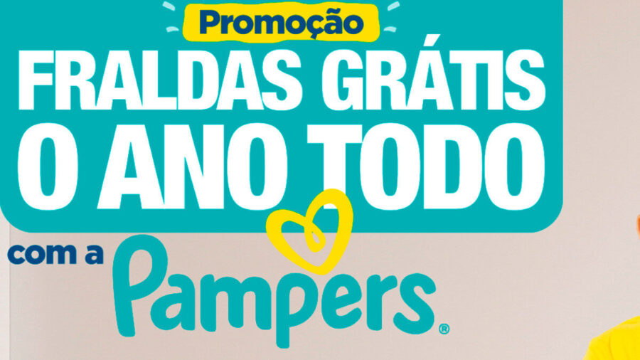 promoção pampers
