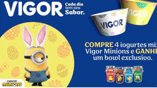 Promoção Imperdível de Páscoa da Vigor: Ganhe um Bowl Exclusivo