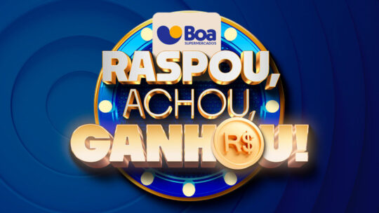 Promoção Boa Supermercados Raspou Achou Ganhou
