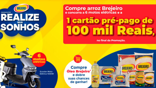 Promoção Arroz Brejeiro 2025